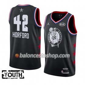 Camiseta Niños NBA Boston Celtics Al Horford 42 2019 All-Star Jordan Brand Negro Swingman